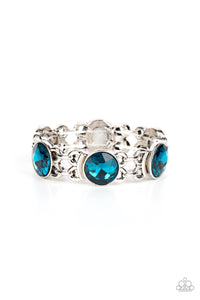 Devoted to Drama Blue Bracelet - Jewelry by Bretta
