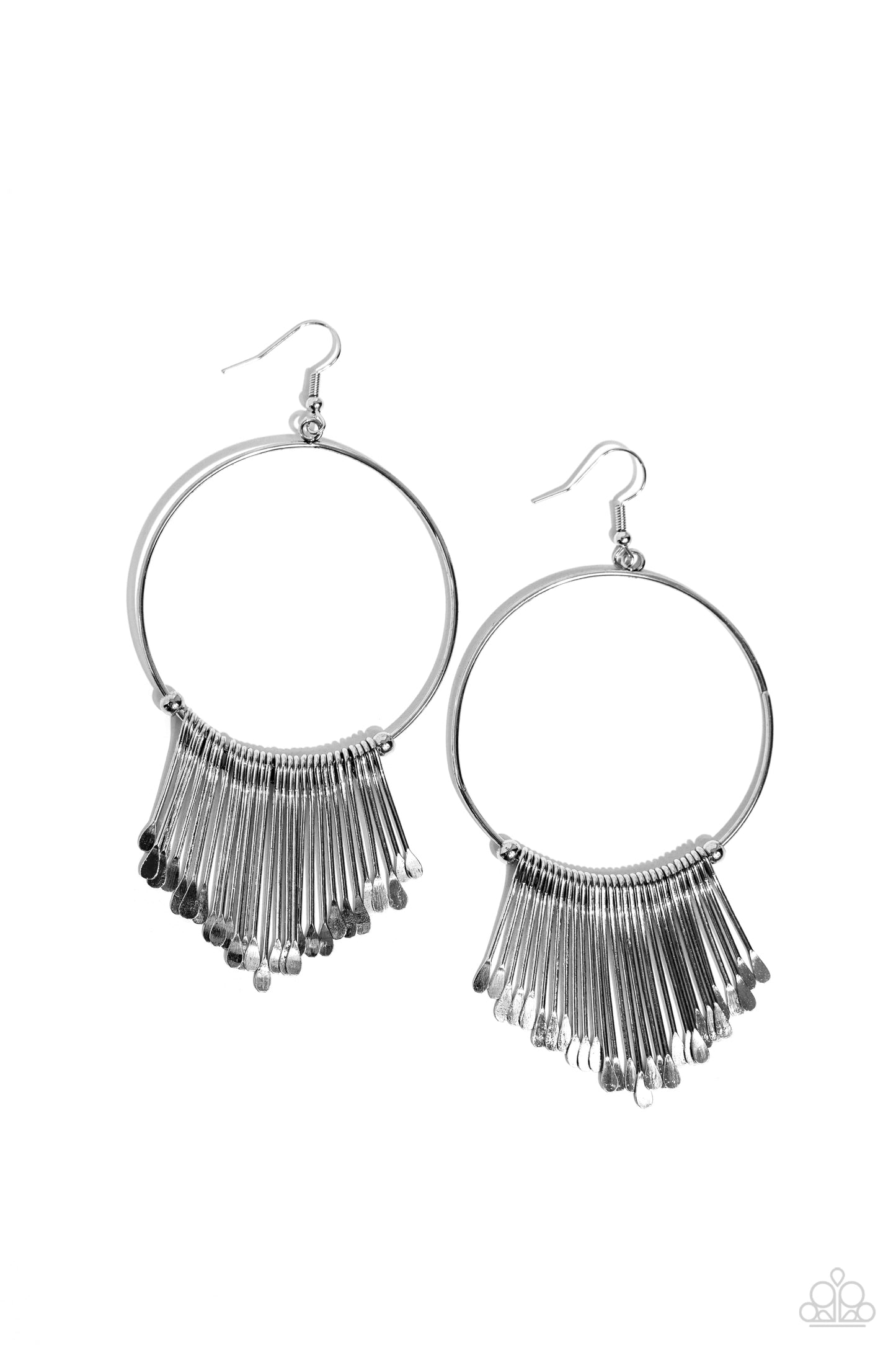 The Little Dipper Silver Earrings  - Jewelry by Bretta