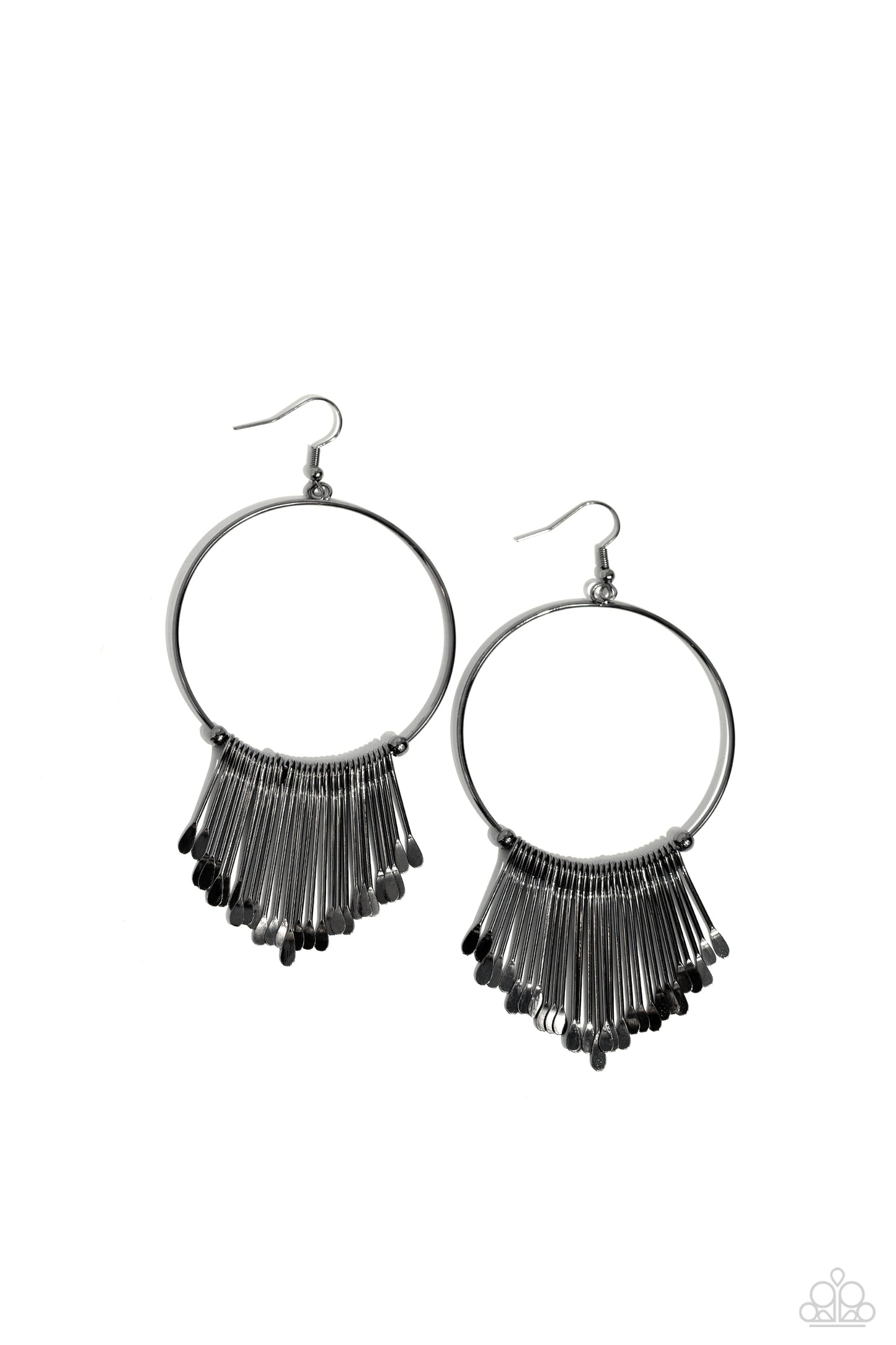 The Little Dipper Black Earrings - Jewelry by Bretta