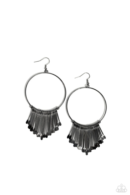 The Little Dipper Black Earrings - Jewelry by Bretta