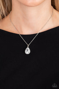 A Guiding SOCIALITE White Necklace - Jewelry by Bretta