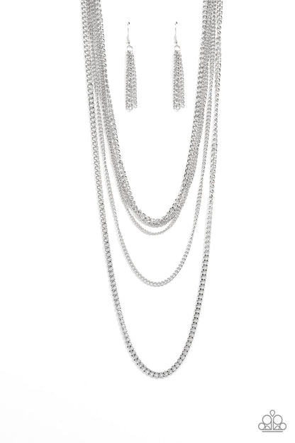 Top of the Food Chain Silver Necklace - Jewelry by Bretta