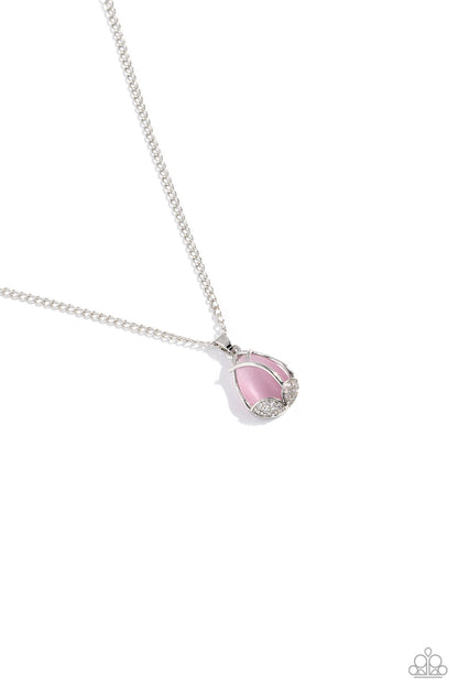 Top-Notch Trinket Pink Necklace - Jewelry by Bretta