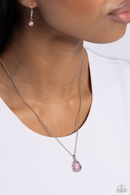 Top-Notch Trinket Pink Necklace - Jewelry by Bretta