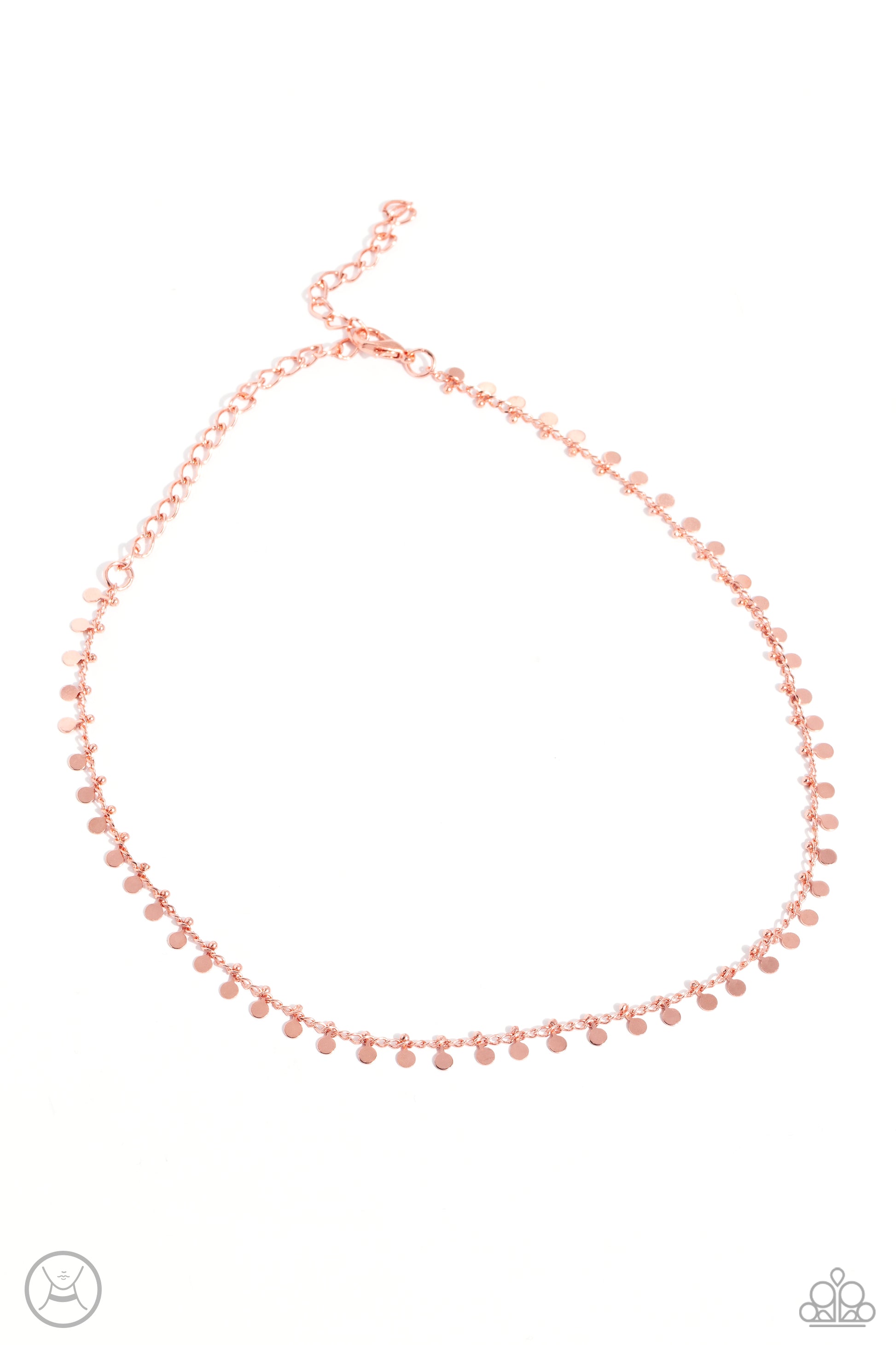Spotlight Spunk Copper Necklace - Jewelry by Bretta