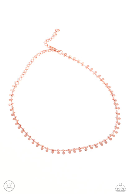 Spotlight Spunk Copper Necklace - Jewelry by Bretta