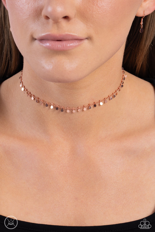 Spotlight Spunk Copper Necklace - Jewelry by Bretta