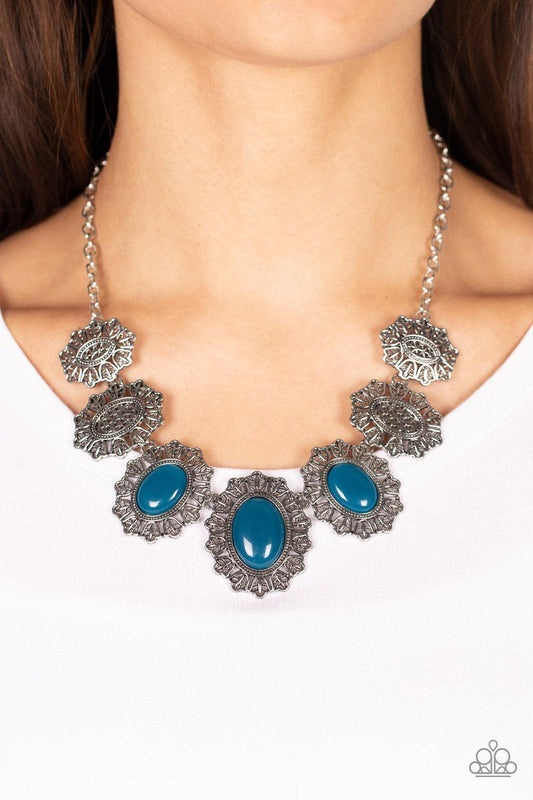 Forever and EVERGLADE Blue Necklace - Jewelry by Bretta