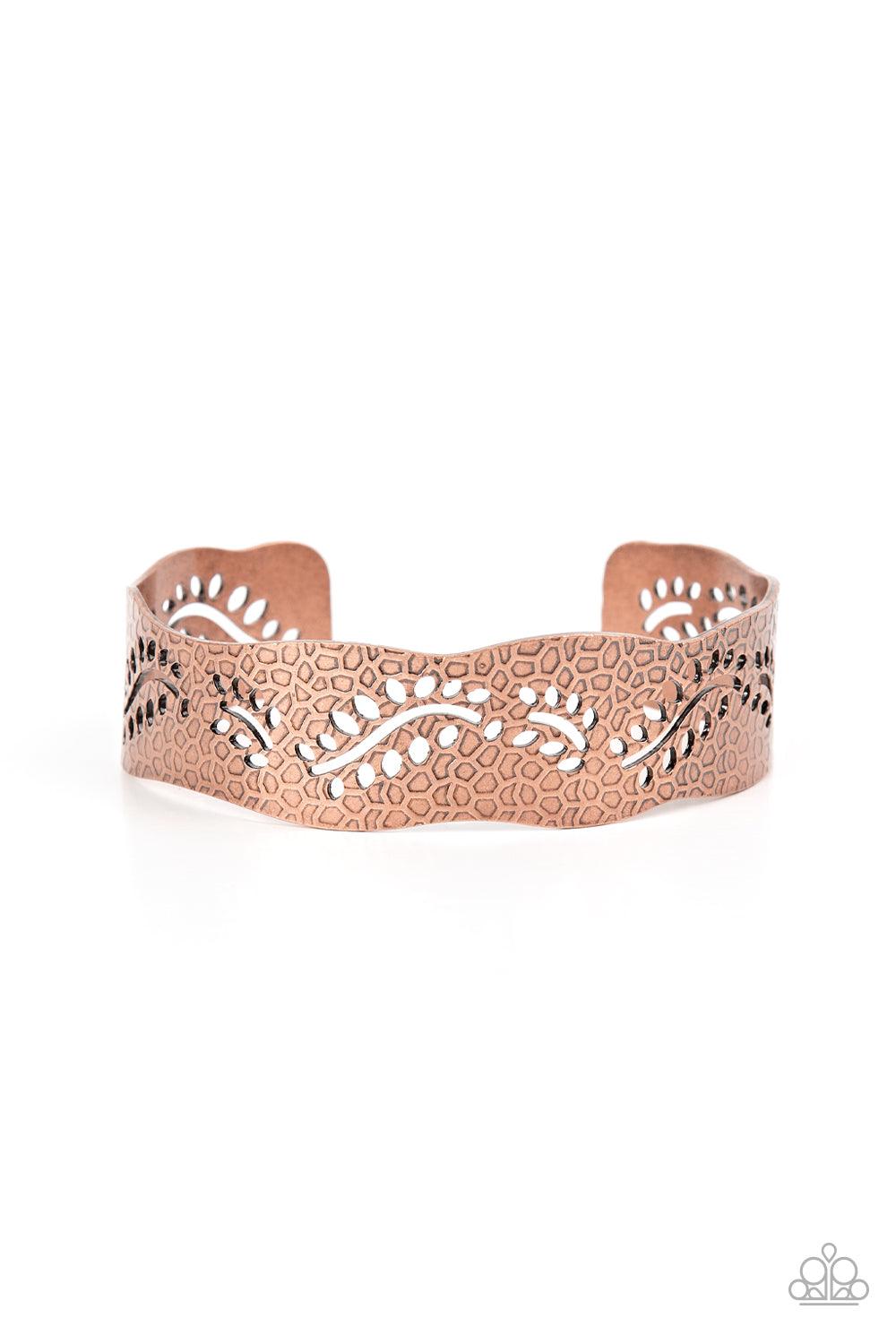 Savanna Oasis Copper Bracelet - Jewelry by Bretta