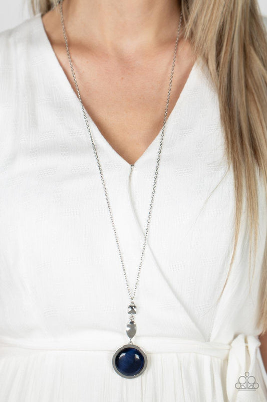 Magic Carpet Cruise Blue Necklace - Jewelry by Bretta