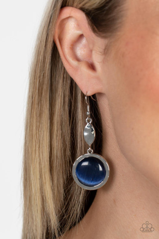 Magically Magnificent Blue Earrings - Jewelry by Bretta