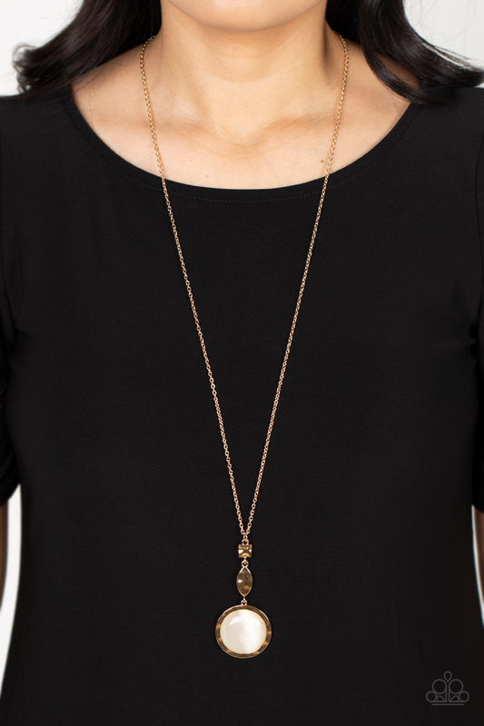 Magic Carpet Cruise Gold Necklace - Jewelry by Bretta