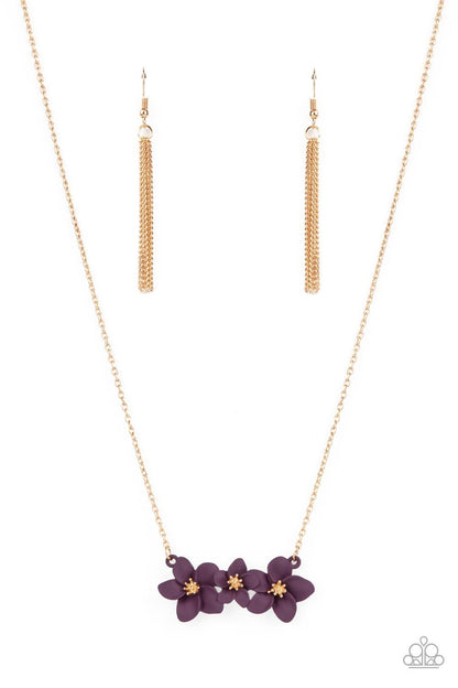 Petunia Picnic Purple Necklace - Jewelry by Bretta - Jewelry by Bretta