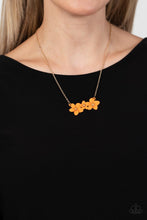 Petunia Picnic Orange Necklace - Jewelry by Bretta