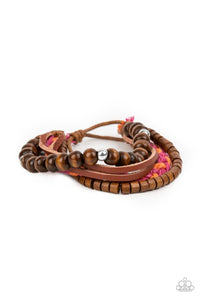 Timberland Trendsetter Pink Bracelet - Jewelry by Bretta