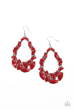 Tenacious Treasure Red Earrings - Jewelry by Bretta