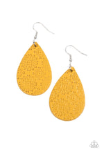  Stylishly Subtropical Yellow Earrings - Jewelry by Bretta