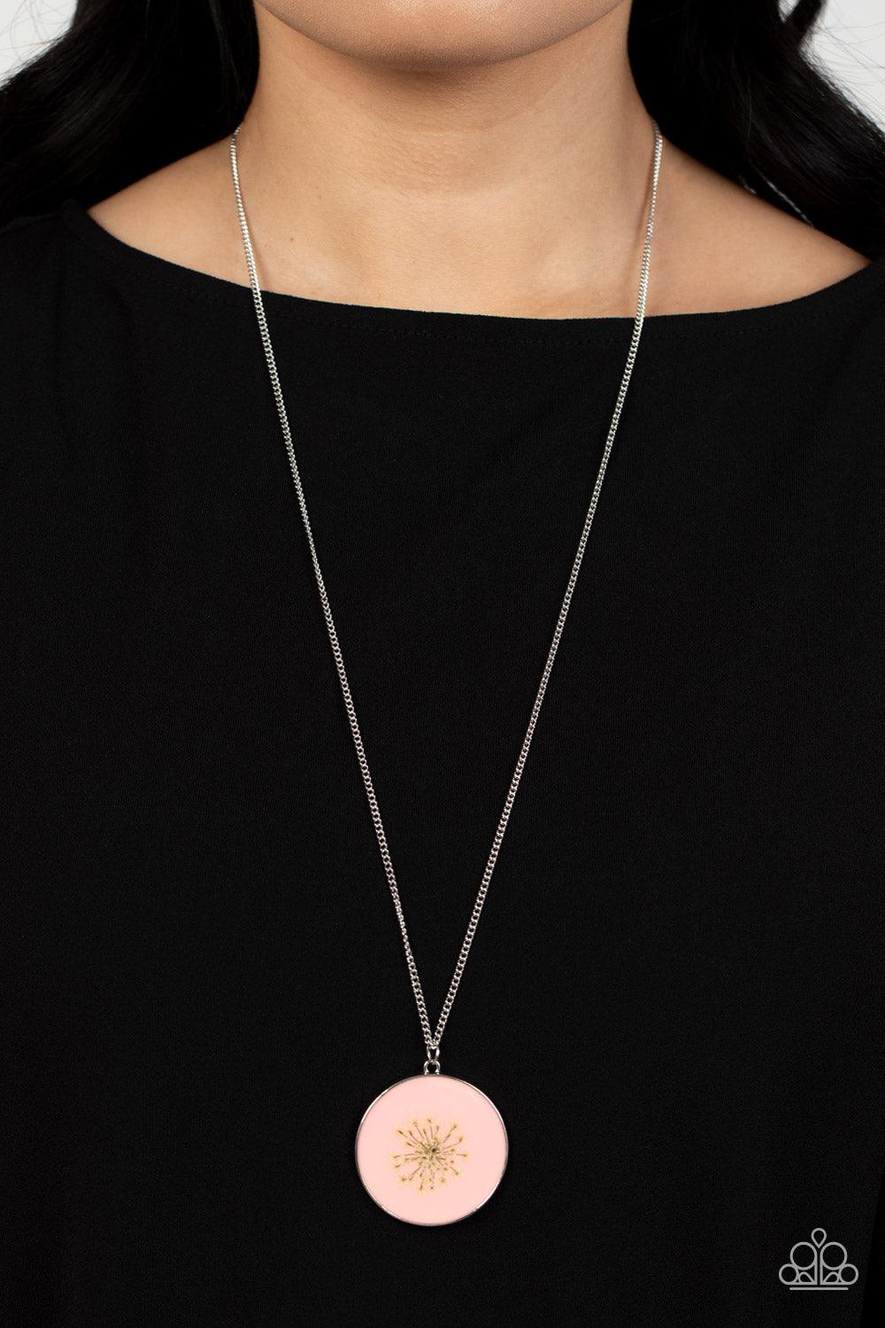 Prairie Picnic Pink Necklace - Jewelry by Bretta