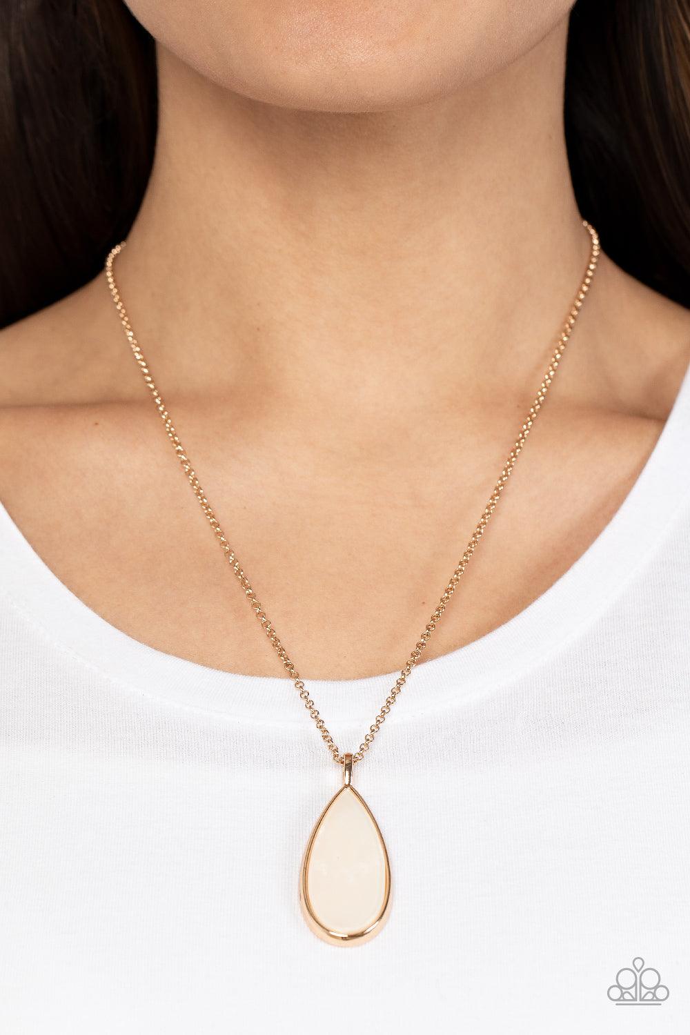 Yacht Ready Gold Necklace - Jewelry by Bretta