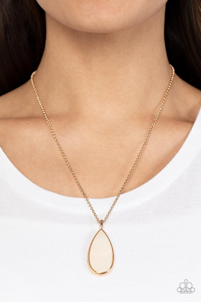 Yacht Ready Gold Necklace - Jewelry by Bretta