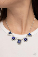 Posh Party Avenue Blue Necklace - Jewelry by Bretta