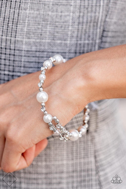 Chicly Celebrity White Bracelet - Jewelry by Bretta