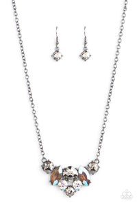 Lavishly Loaded Black Necklace - Jewelry by Bretta