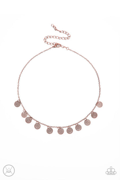 On My CHIME Copper Necklace - Jewelry by Bretta