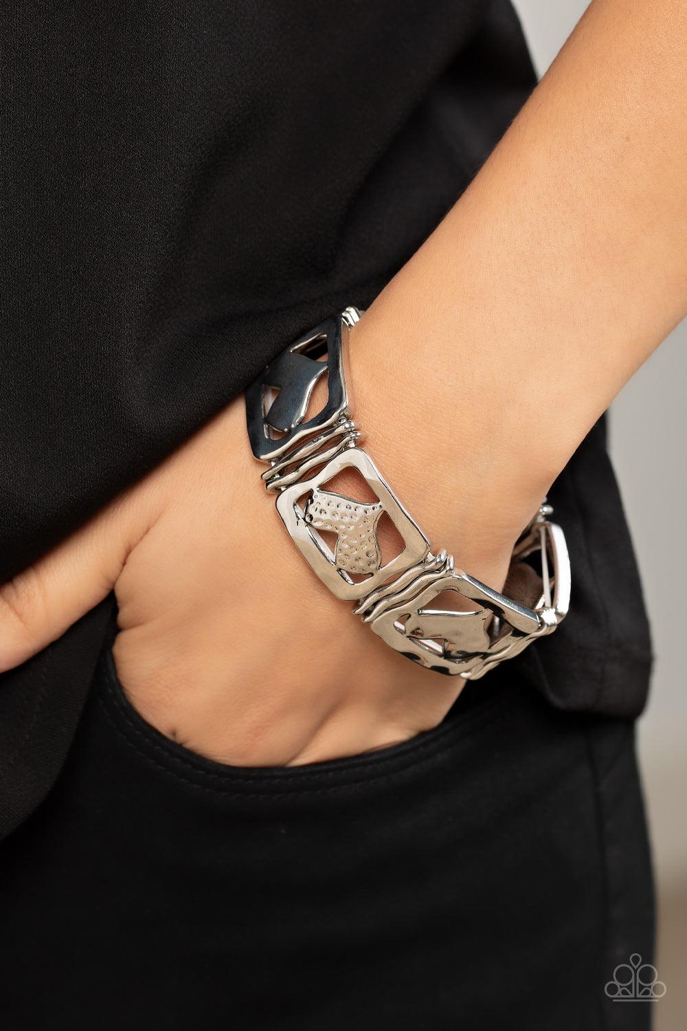 Molten Mogul Green Bracelet - Jewelry by Bretta