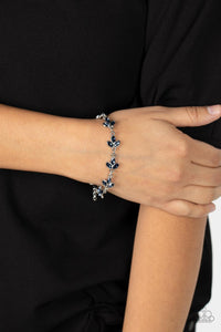 Gala Garland Blue Bracelet - Jewelry by Bretta