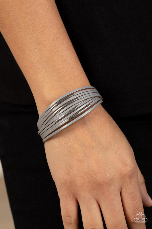 Suburban Outing Silver Bracelet - Jewelry by Bretta