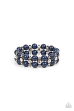 Starlight Reflection Blue Bracelet - Jewelry by Bretta