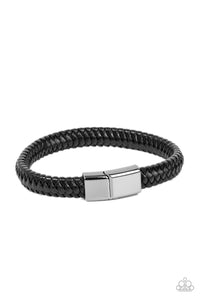 HAUTE-breaker Black Bracelet - Jewelry by Bretta