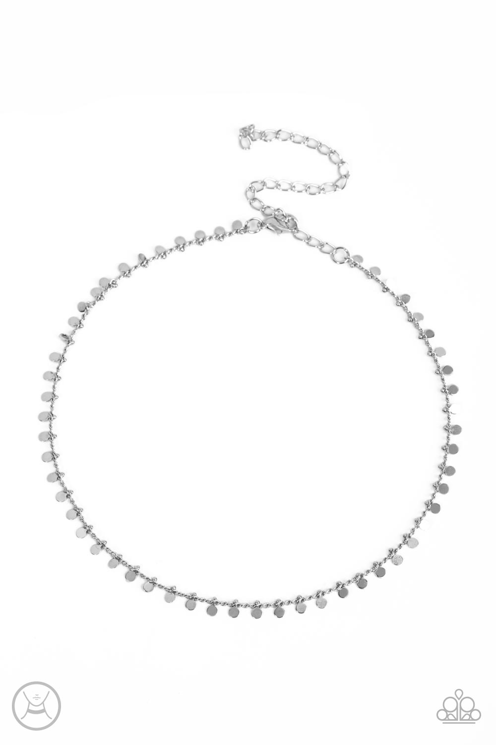 Spotlight Spunk Silver Necklace - Jewelry by Bretta