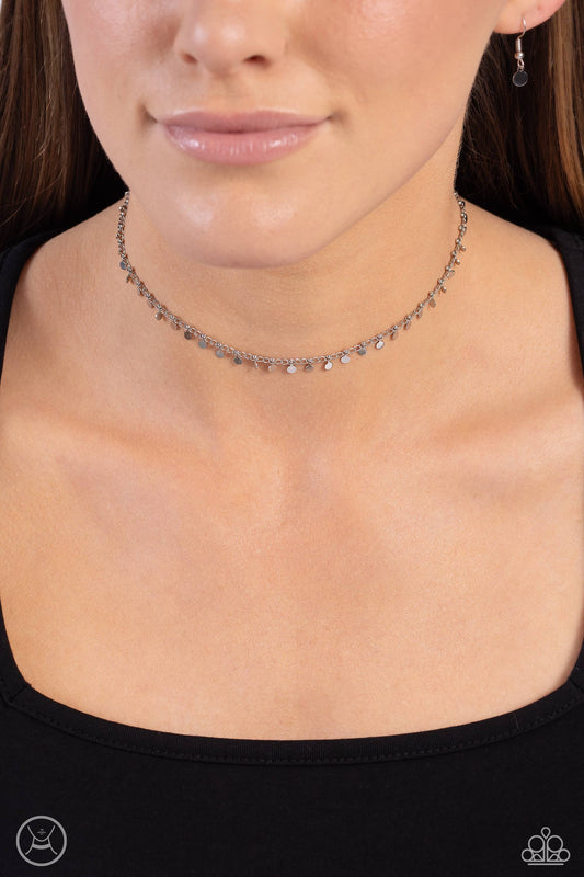 Spotlight Spunk Silver Necklace - Jewelry by Bretta