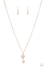 Prized Key Player Copper Necklace - Jewelry by Bretta