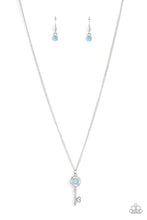 Prized Key Player Blue Necklace - Jewelry by Bretta