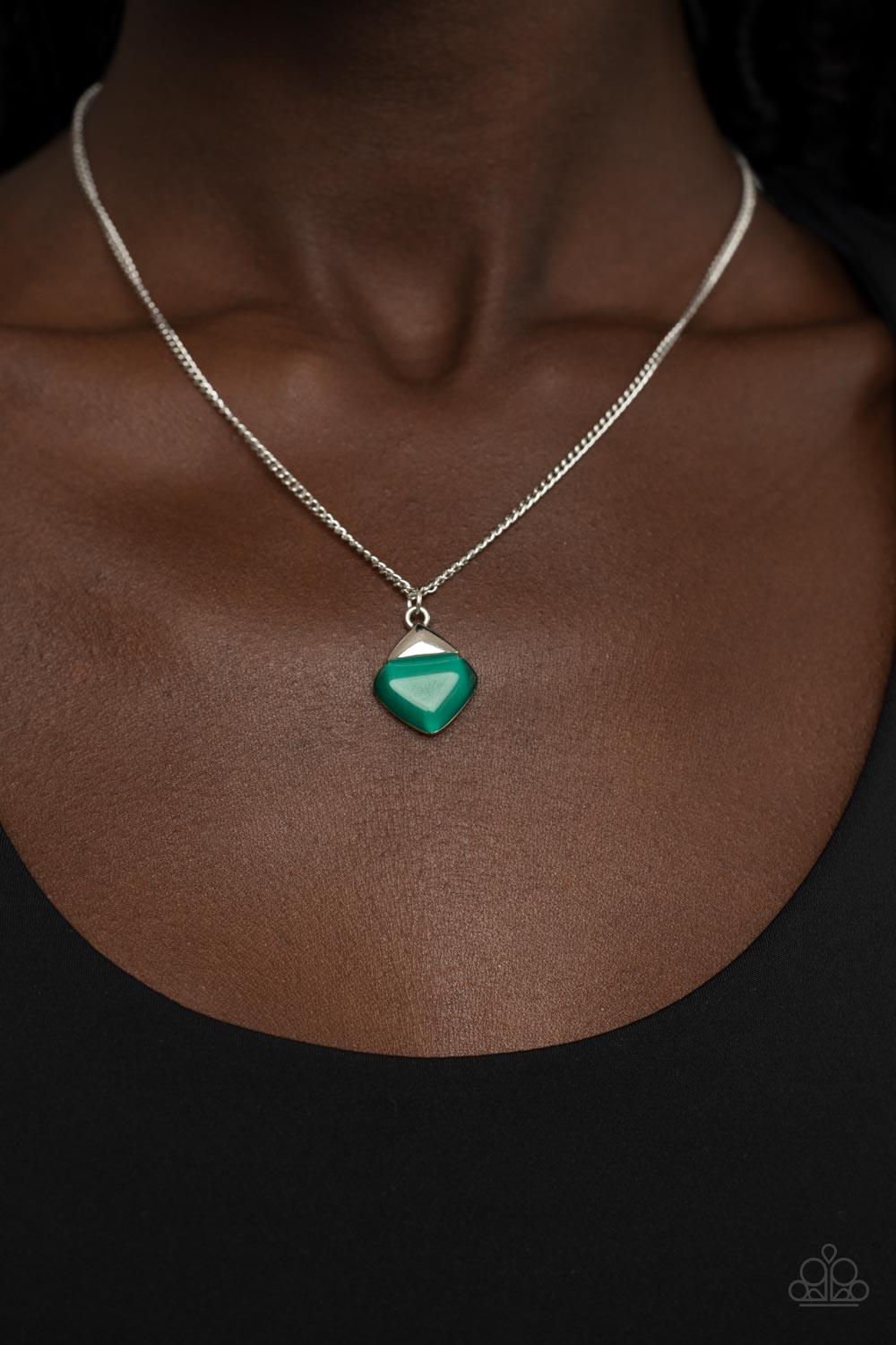 Gracefully Gemstone Green Necklace - Jewelry by Bretta - Jewelry by Bretta