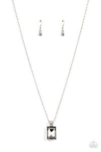 Understated Dazzle Silver Necklace - Jewelry by Bretta