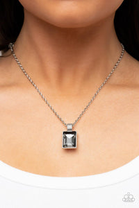 Understated Dazzle Silver Necklace - Jewelry by Bretta