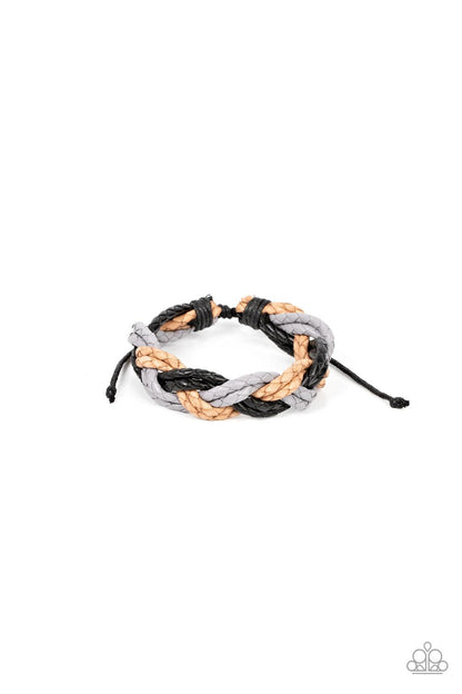 On Adventure Time Black Bracelet - Jewelry by Bretta