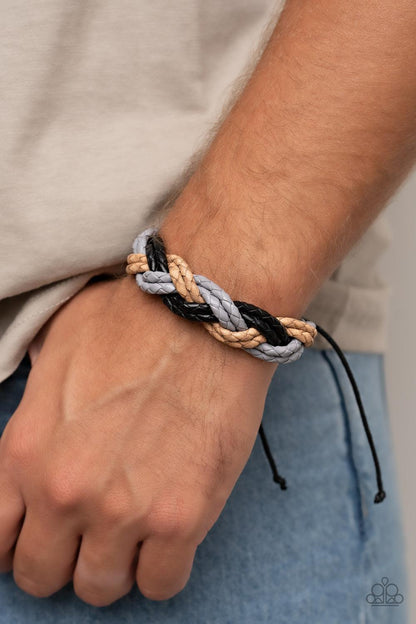 On Adventure Time Black Bracelet - Jewelry by Bretta