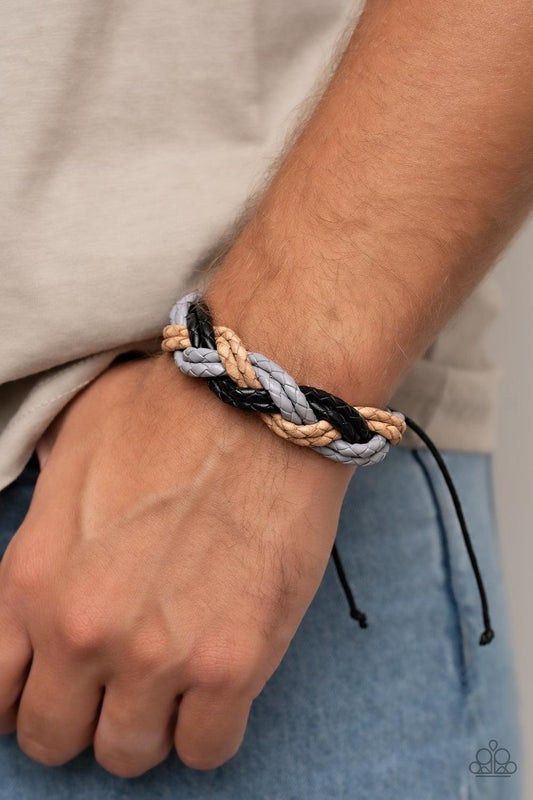 On Adventure Time Black Bracelet - Jewelry by Bretta