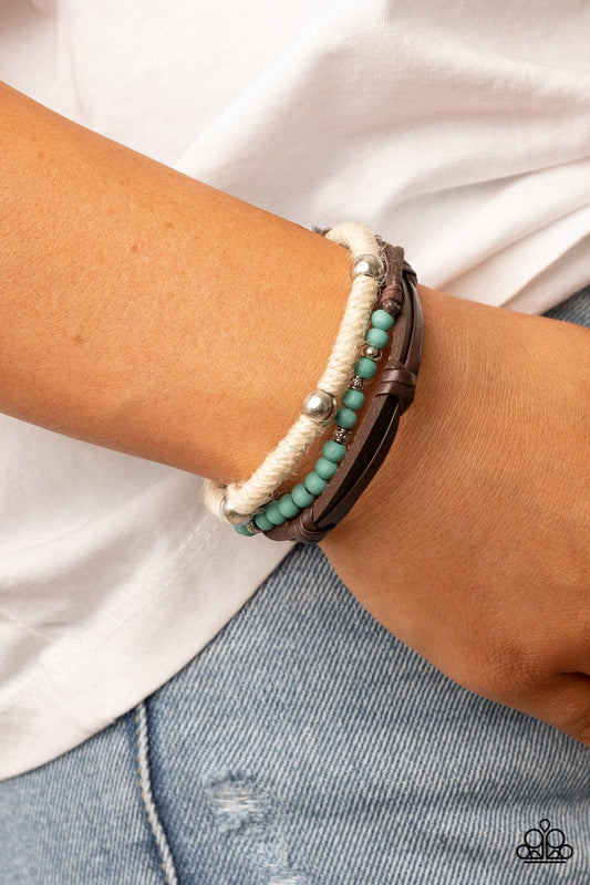 Timber Trail Blue Urban Bracelet - Jewelry by Bretta
