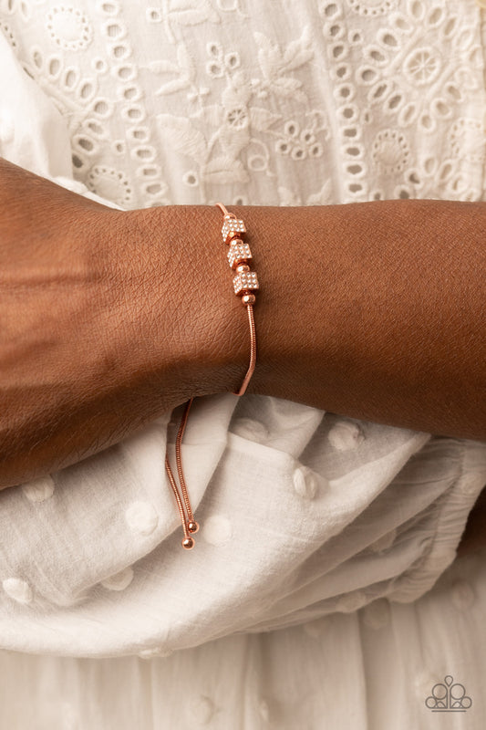 Roll Out the Radiance Copper Bracelet - Jewelry by Bretta