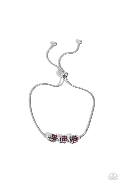 Roll Out the Radiance Purple Bracelet - Jewelry by Bretta