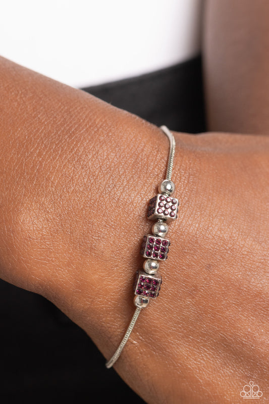 Roll Out the Radiance Purple Bracelet - Jewelry by Bretta