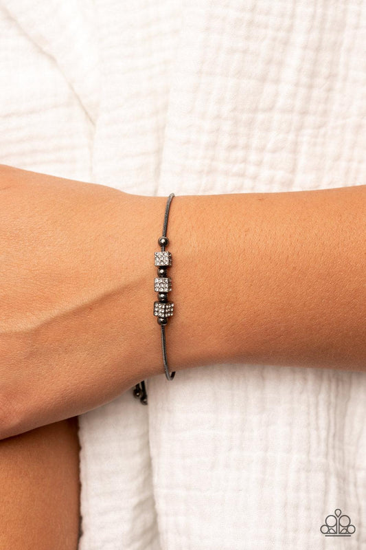 Roll Out the Radiance Black Bracelet - Jewelry by Bretta