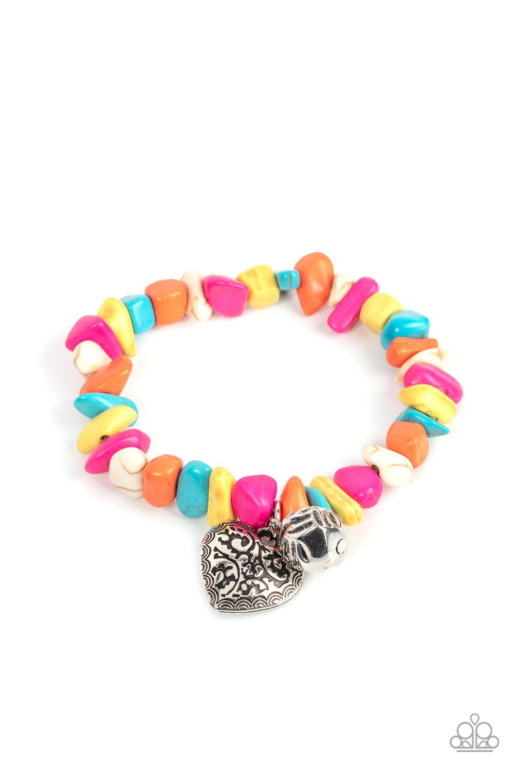 Love You to Pieces Multi Bracelet - Jewelry by Bretta