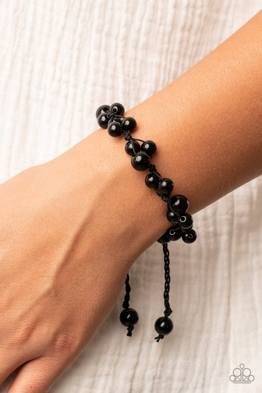 Vintage Versatility Black Bracelet - Jewelry by Bretta
